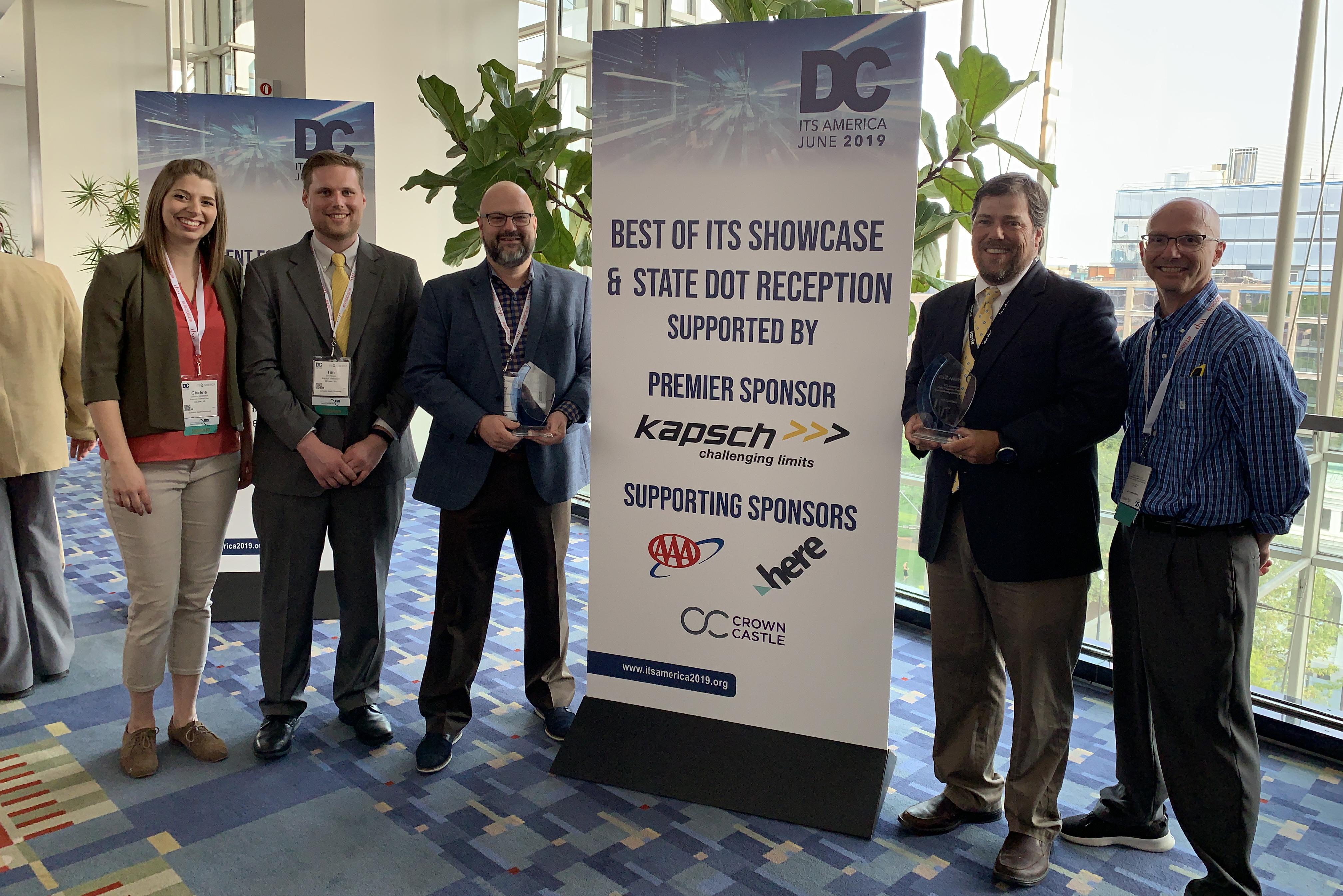 ITS Carolinas State Chapter Award