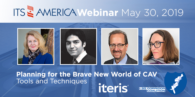 Registration is now open for the Intelligent Transportation Society of America's upcoming webinar covering tools and techniques to help plan for connected and autonomous vehicles of the future. The live session features Anita Vandervalk, PE, PMP, Shayan Khoshmagham and Glenn Havinoviski of Iteris, and Virginia Reeder of the I-95 Corridor Coalition. Sign up now to save your seat: https://lnkd.in/g5mspsz